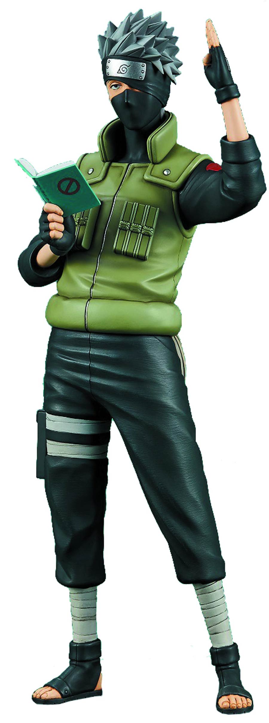 Naruto Shippuden Kakashi Hatake 1/6 Scale PVC Figure