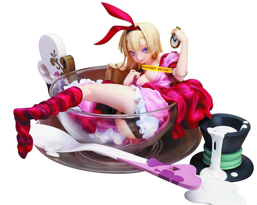 Nilitsu Original Epicurious Alice 1/7 Scale PVC Figure
