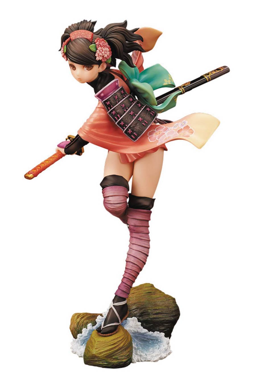 Oboro Muramasa Momohime Oironaoshi 1/8 Scale PVC Figure