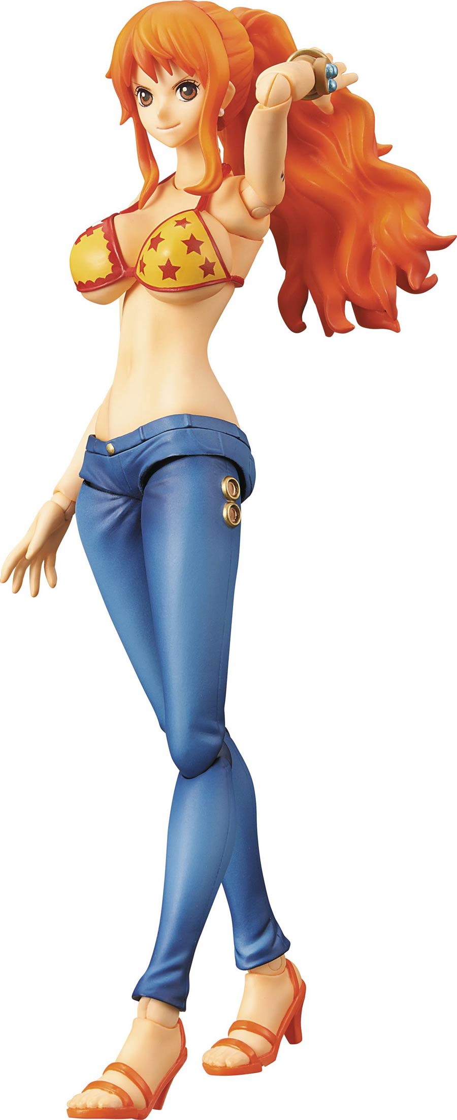 One Piece Nami Punk Hazard Variable Action Hero PVC Figure