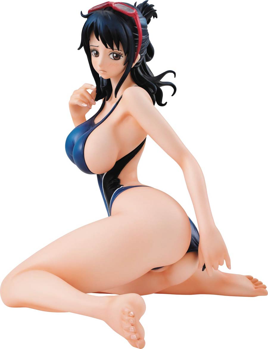 One Piece P.O.P. Bathing Beauties Tashigi PVC Figure