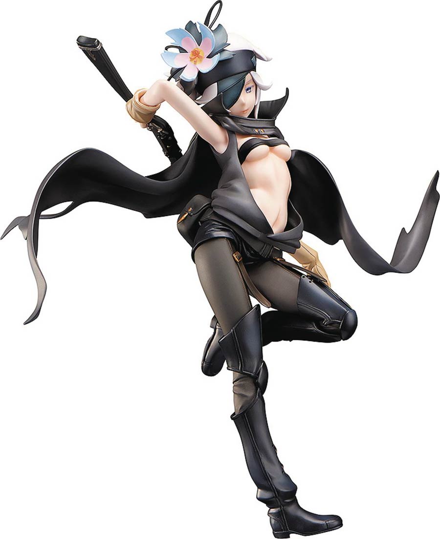 Rokka Flamie Spidlow 1/8 Scale PVC Figure