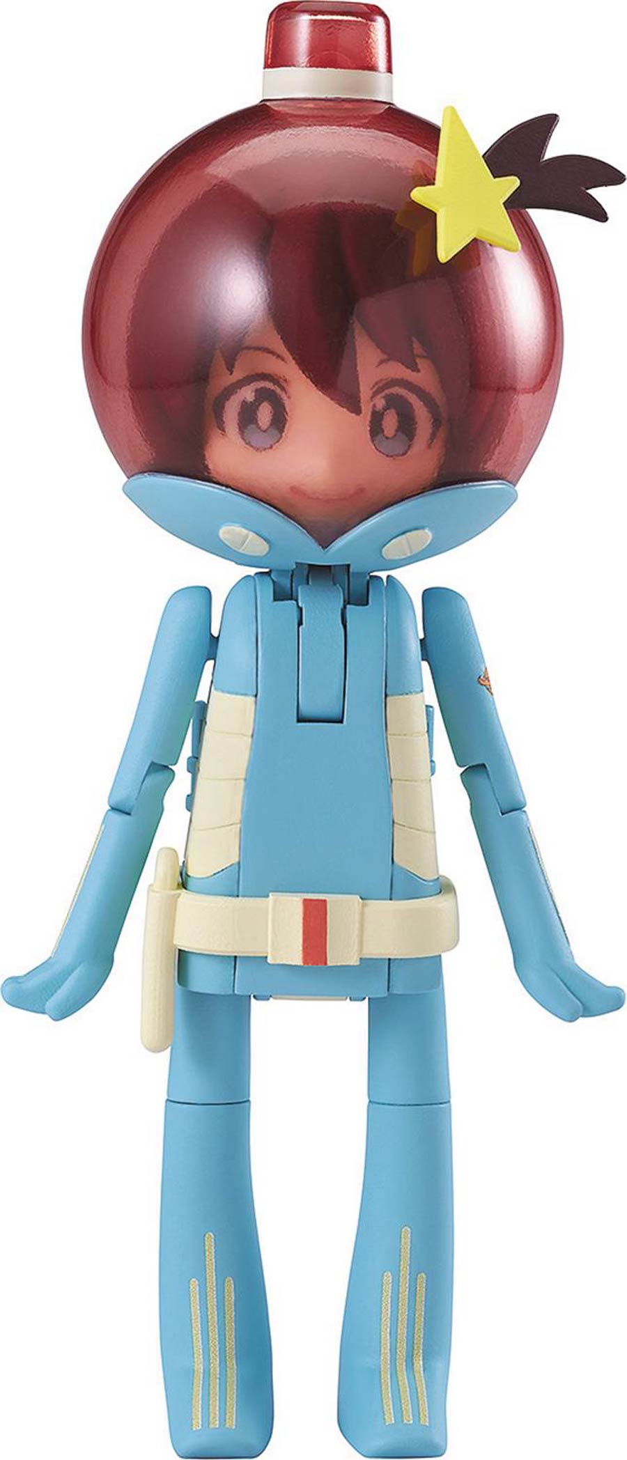 Space Patrol Luluco Metamoroid PVC Figure