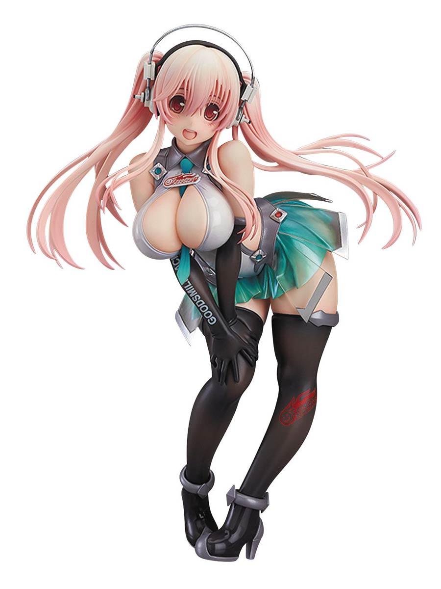 Super Sonico Super Sonico Racing 1/7 Scale PVC Figure