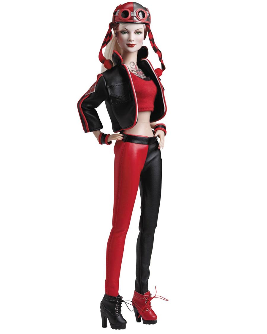 DC Gotham Garage 16-Inch Doll - Harley Quinn