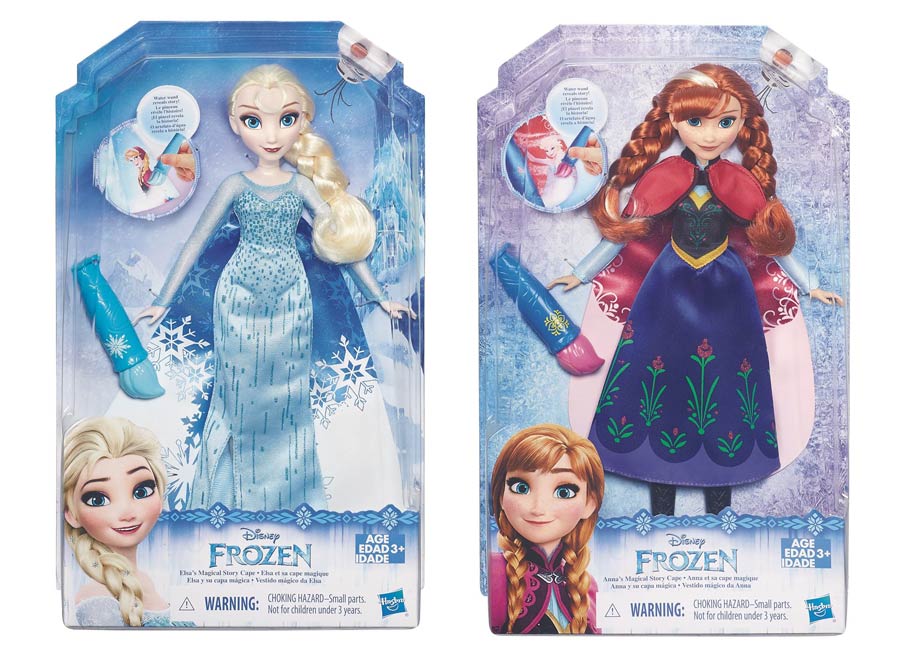 Disneys Frozen Color Change Fashion Doll Assortment Case