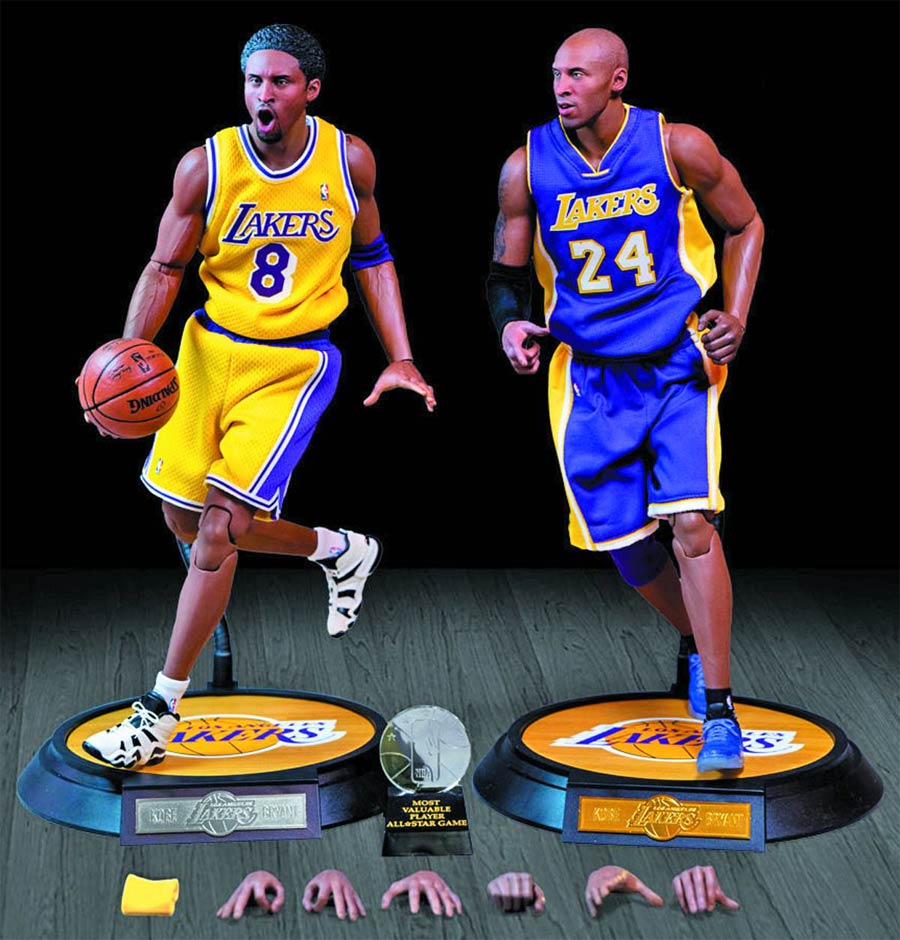 Kobe Bryant Real Masterpiece 2-Pack Action Figure
