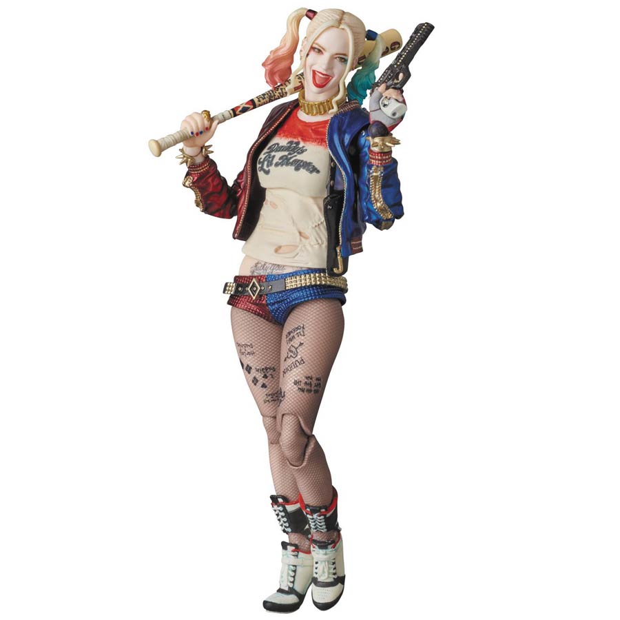 Suicide Squad Movie Harley Quinn Previews Exclusive MAF EX Figure