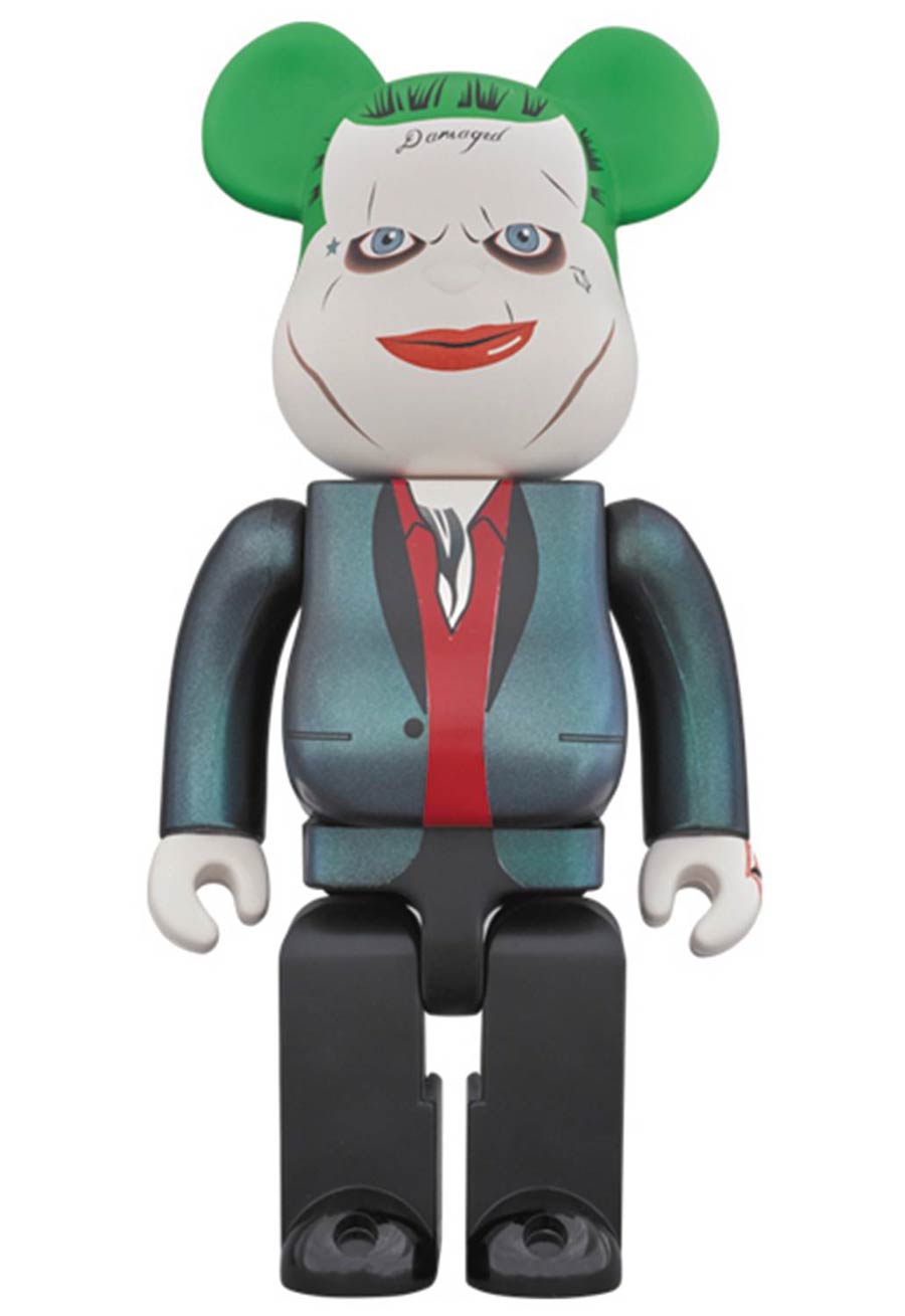 Suicide Squad Movie Joker 1000 Percent Bearbrick