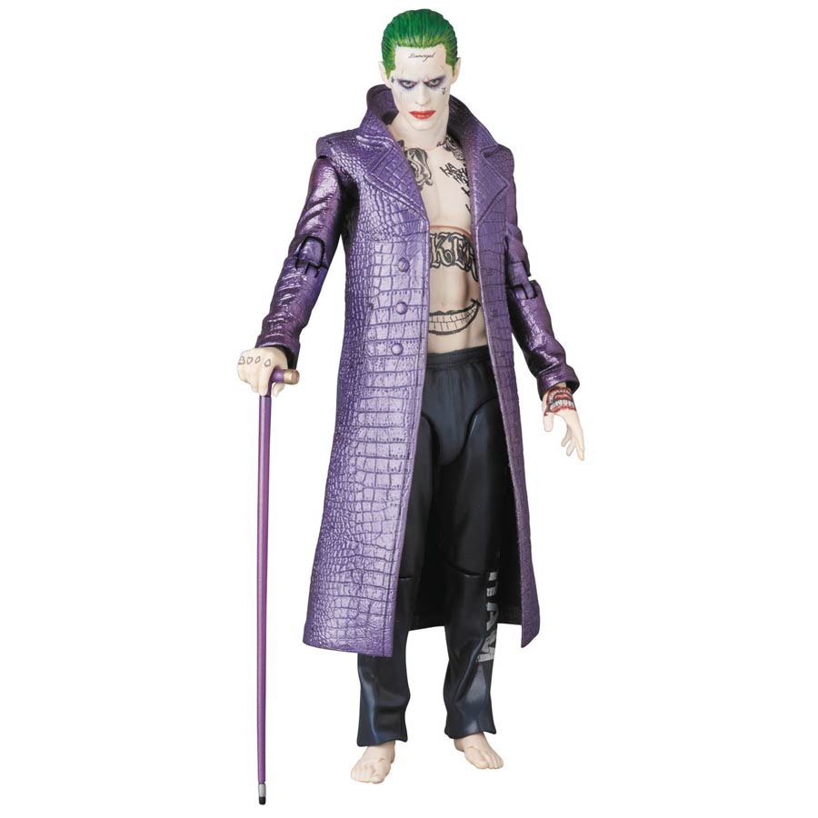 Suicide Squad Movie Joker Previews Exclusive MAF EX Figure