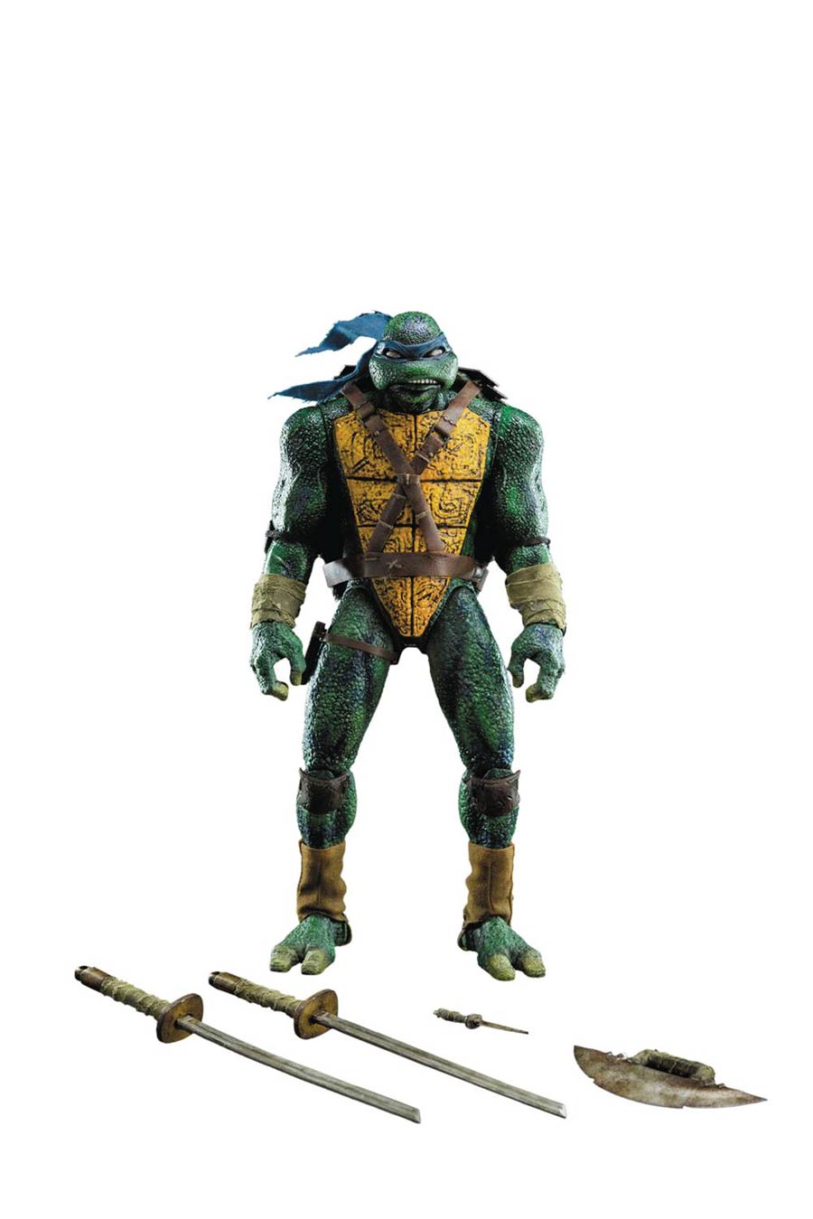ThreeZero x Kevin Eastman Teenage Mutant Ninja Turtles Leonardo 1/6 Scale Figure