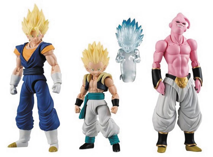 Dragon Ball Shodo Vol 3 - Dragon Ball Z - Box Of 6 Action Figures