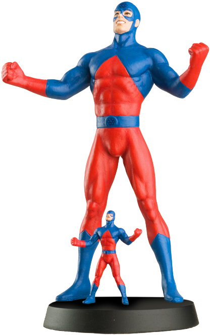 DC Superhero Best Of Figurine Collection Magazine #24 The Atom
