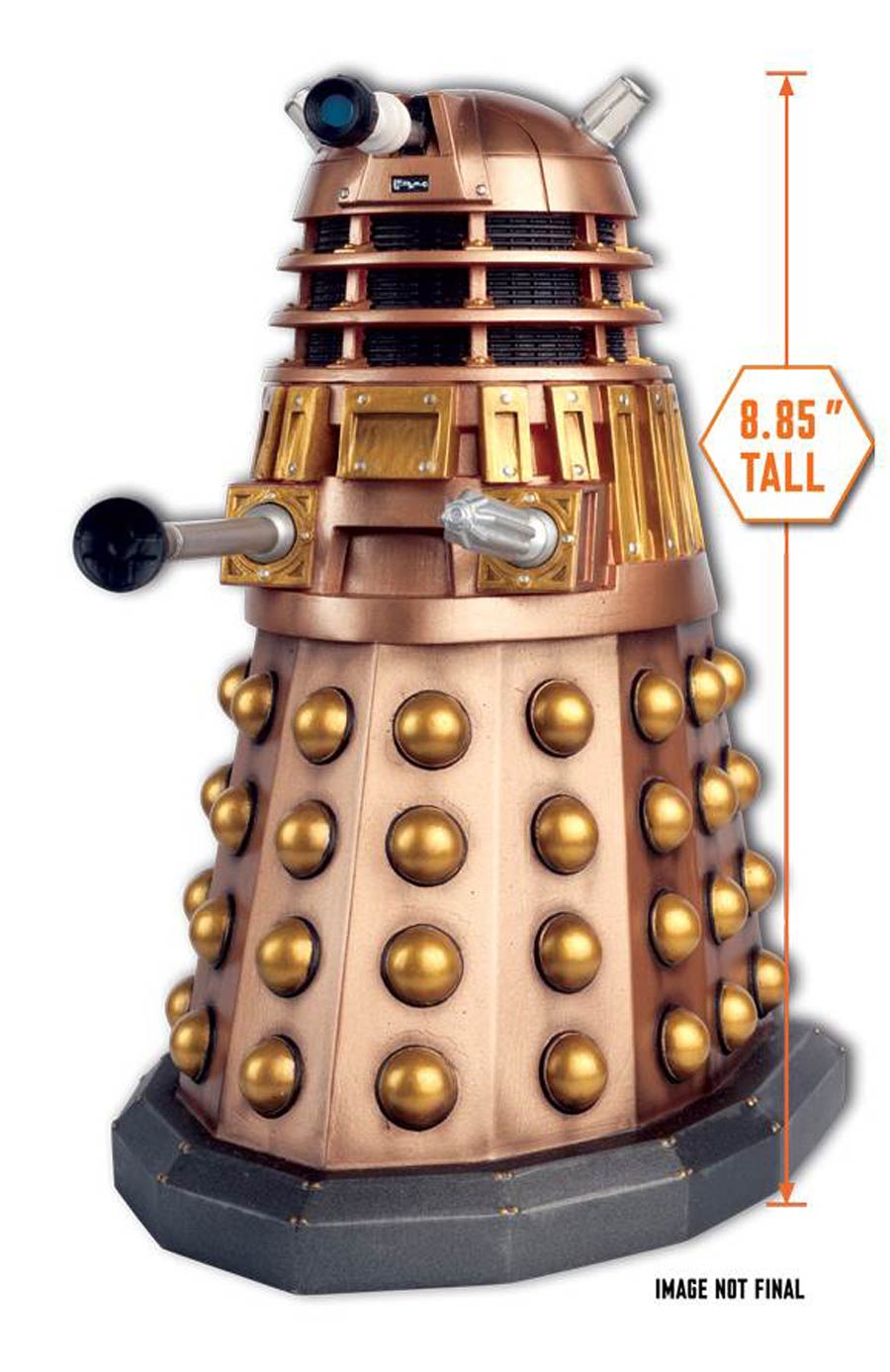 Doctor Who Figurine Collection Magazine Special #1 Mega Dalek