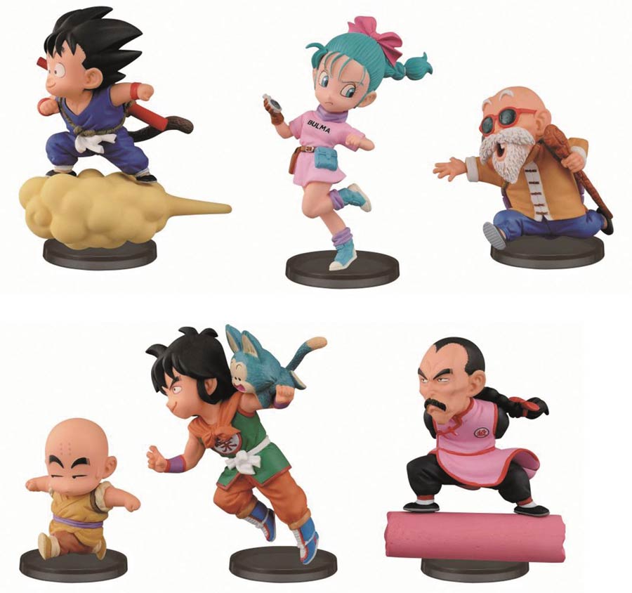 Dragon Ball Super World Collectible Figure Anime 30th Anniversary Vol 1 Figure Inner Case