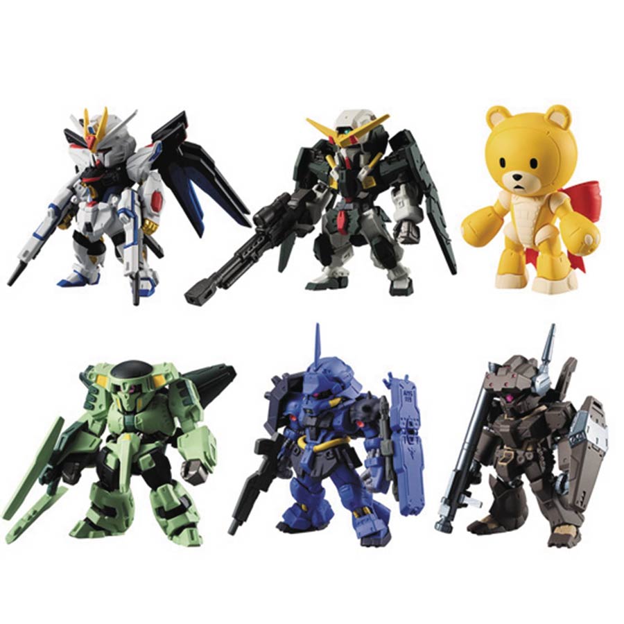 FW Gundam Converge #04 - Box Of 10 Figures