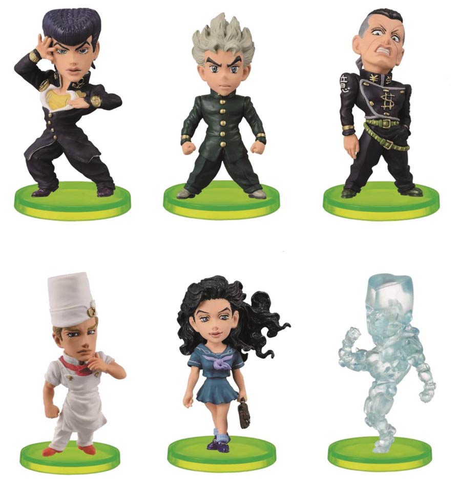 Jojos Bizarre Adventure Diamond Vol 1 Figure - Okuyasu Nuimura