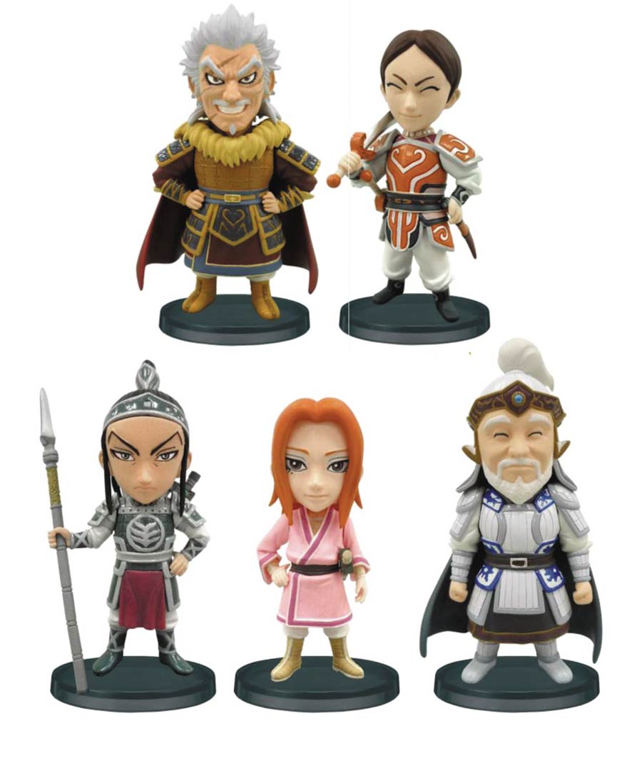 Kingdom World Collectible Figure Vol 4 Figure - Ren Pa