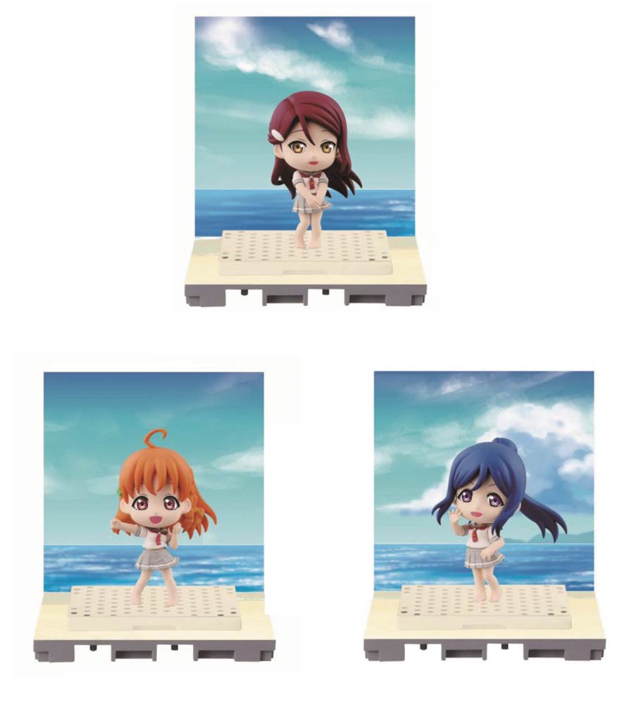 Love Live Sunshine Chibi-Kyun-Chara Vol 1 Figure - Kanan Matsuura