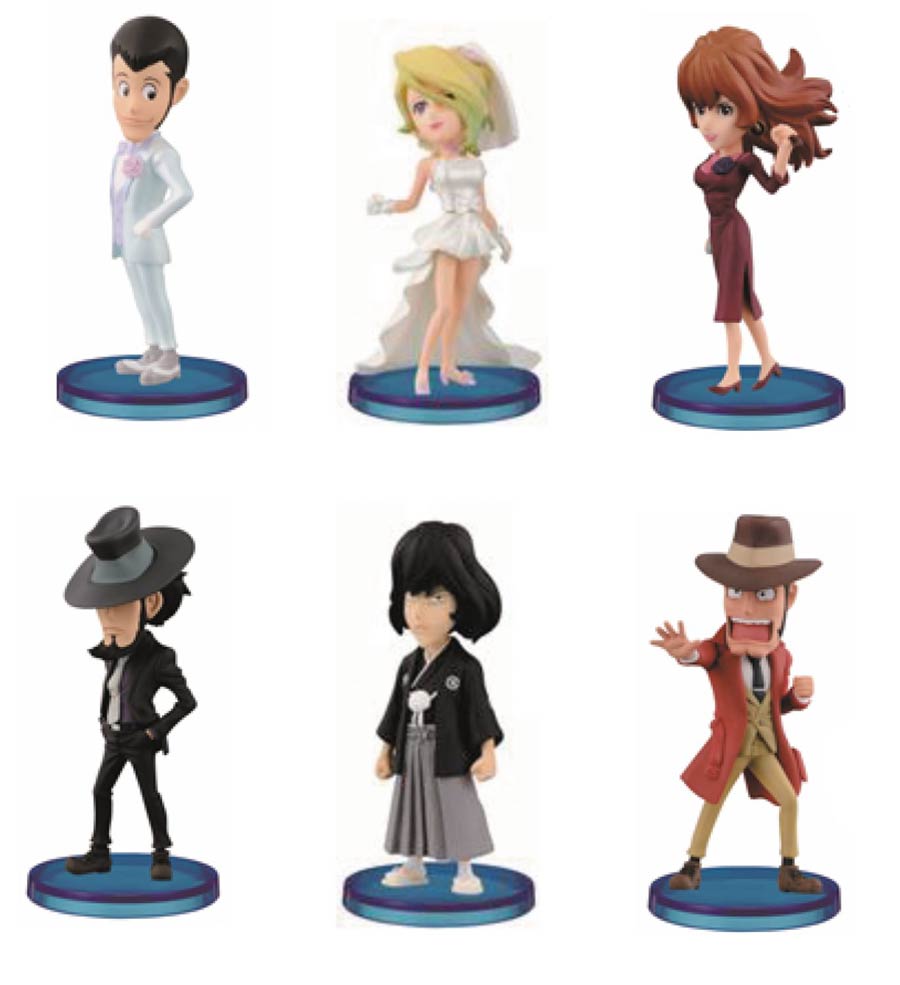 Lupin The Third World Collectible Figure Vol 2 Figure - Lupin The Third