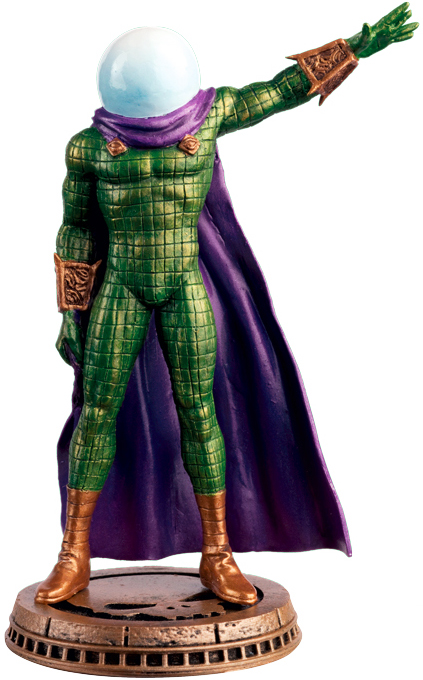 Marvel Chess Figure Collector Magazine #92 Mysterio Black Pawn
