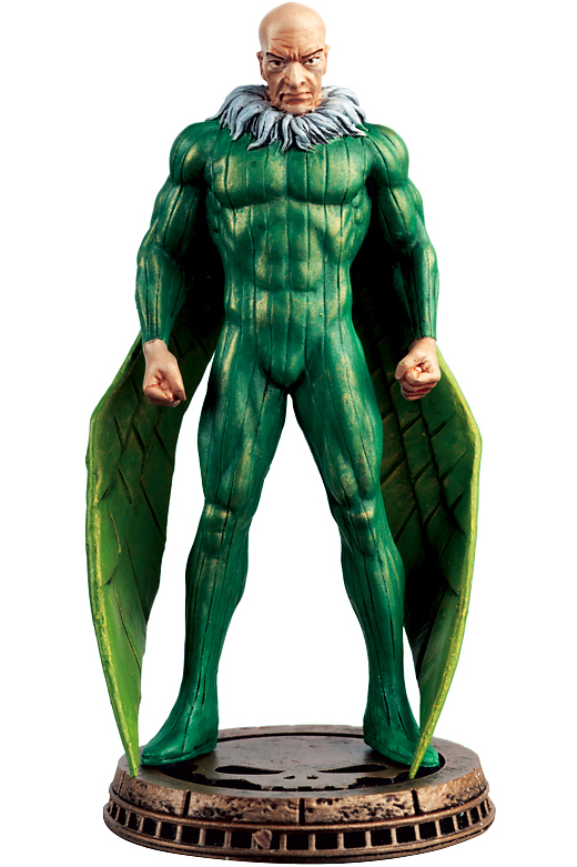 Marvel Chess Figure Collector Magazine #94 Vulture Black Pawn
