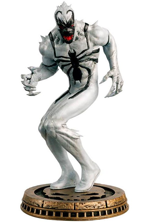 Marvel Chess Figure Collector Magazine #95 Anti-Venom Black Pawn