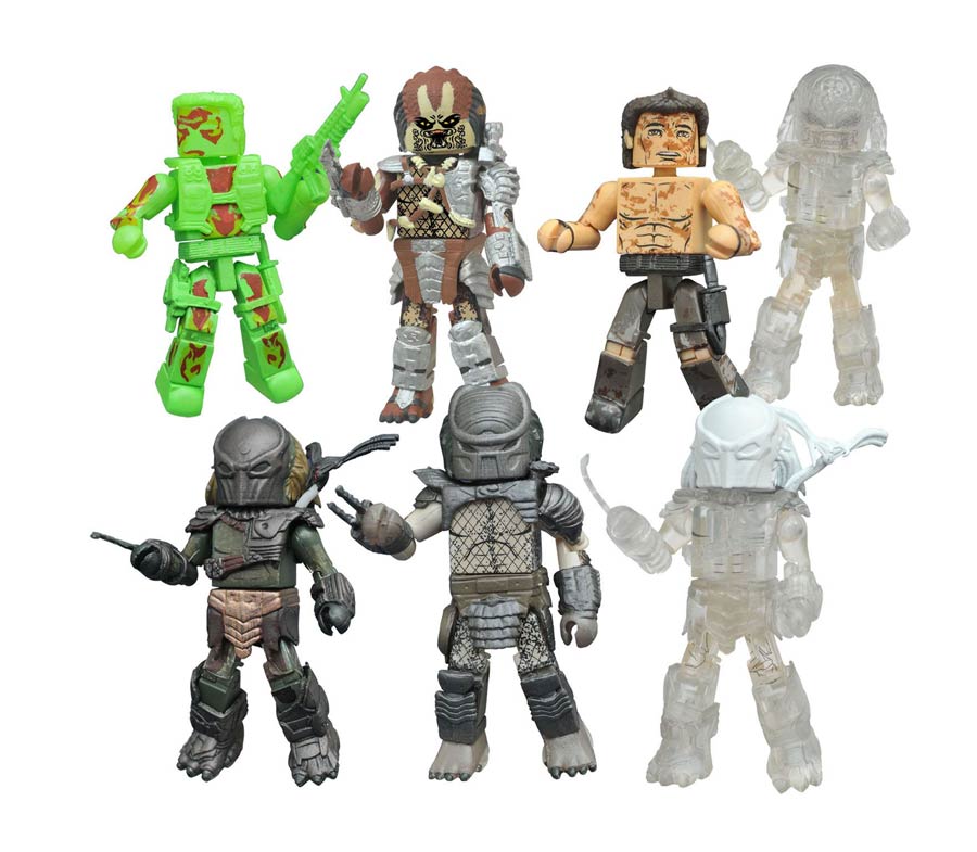 Predator Minimates Series 3 Assortment Case