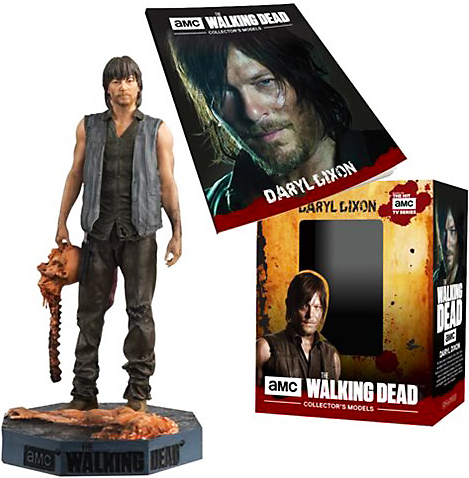 Walking Dead Figurine Collection Magazine #20 Darryl Dixon Bowling Ball