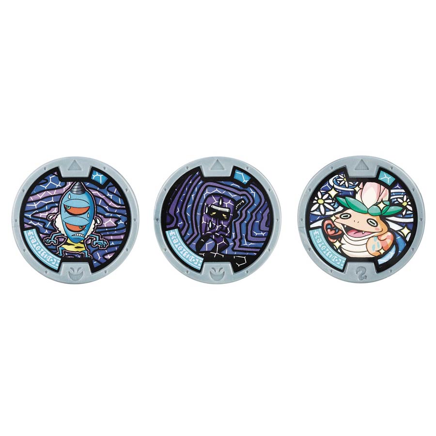 Yo-Kai Watch Medals Blind Mystery Box Display 201602