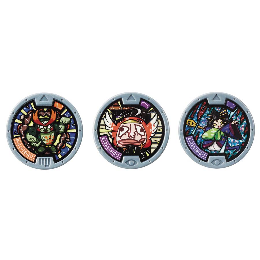 Yo-Kai Watch Medals Blind Mystery Box Display 201603