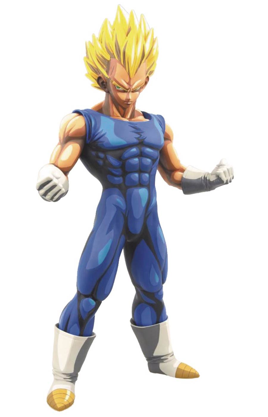Dragon Ball Z Masterpiece Series Manga Dimensions Vegeta Figure