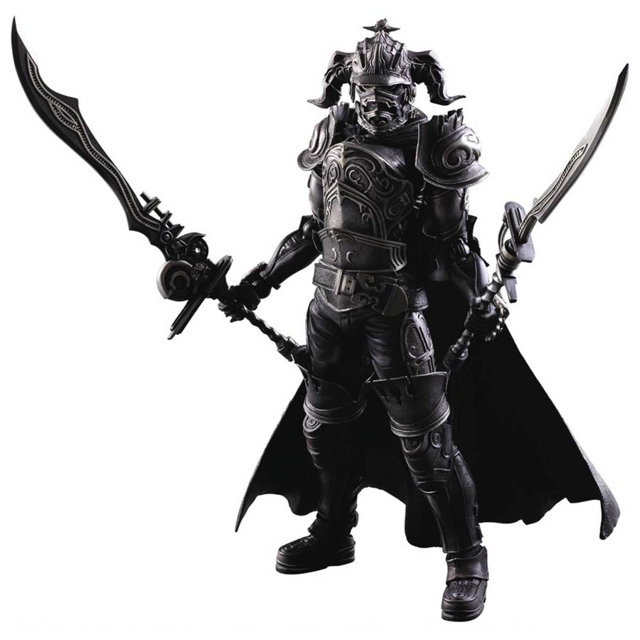 Final Fantasy XII Play Arts Kai Action Figure - Gabranth