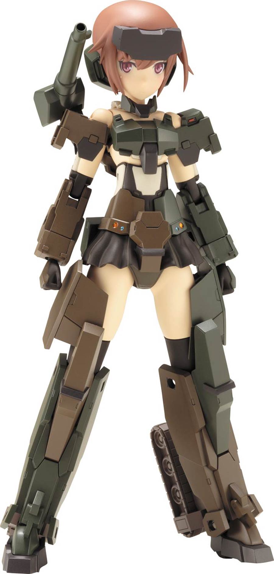 Frame Arms Girl Gourai Type 10 Version With Little Armory Plastic Model Kit