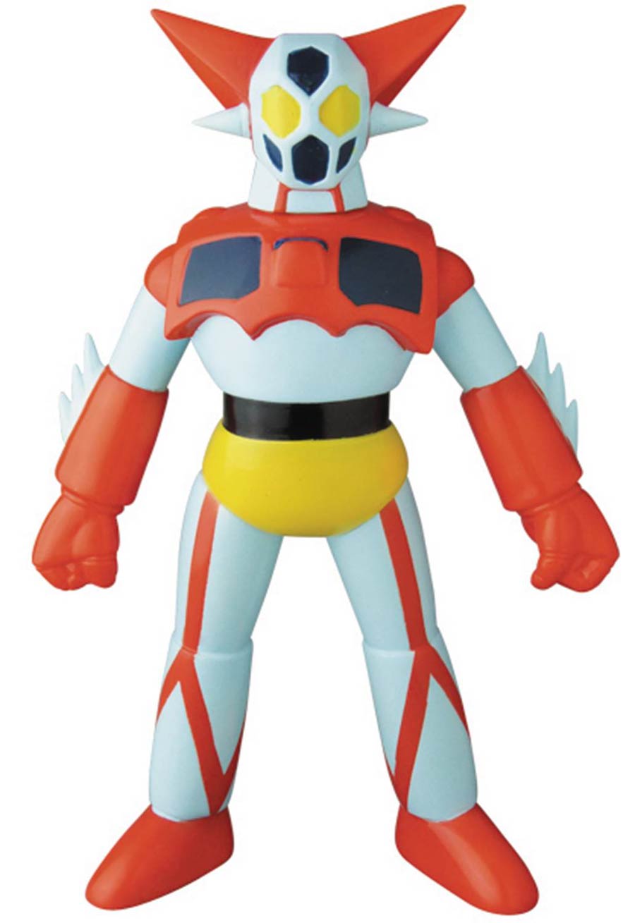 Getter-1 Retro Color Hashimoto Gangu Ten Sofubi