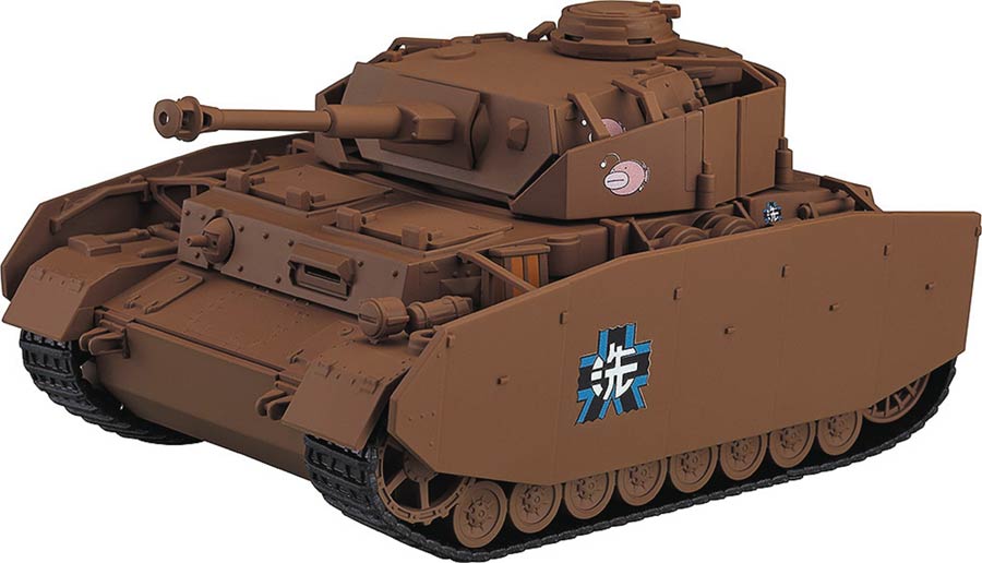 Girls Und Panzer Panzer IV AUSF H Nendoroid More