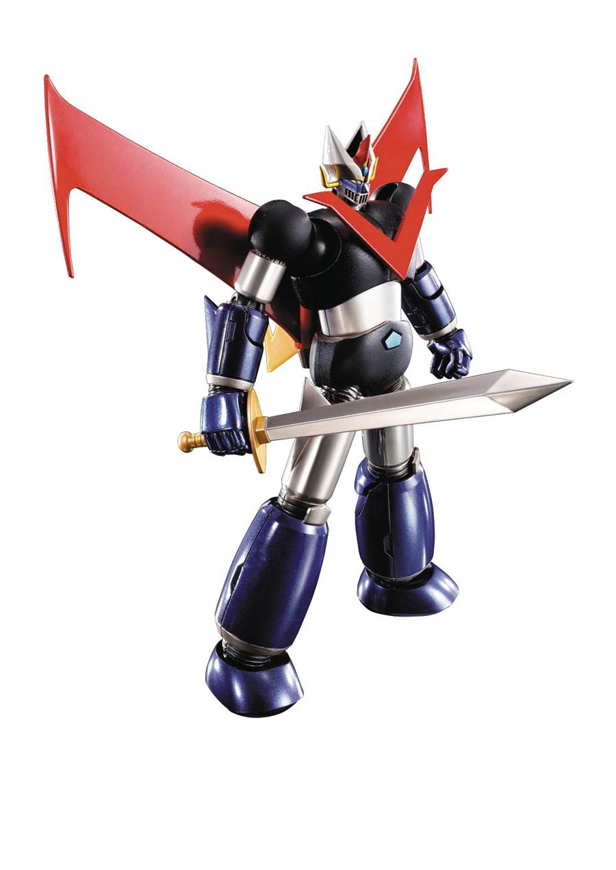 Super Robot Chogokin - Great Mazinger Kurogane Finish Die-Cast Action Figure