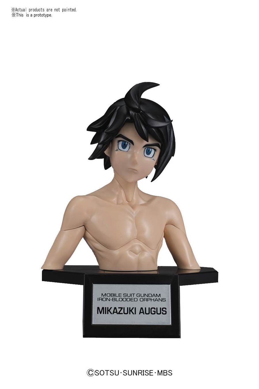 Figure-Rise Bust #003 Gundam Iron-Blooded Orphans - Mikazuki Augus