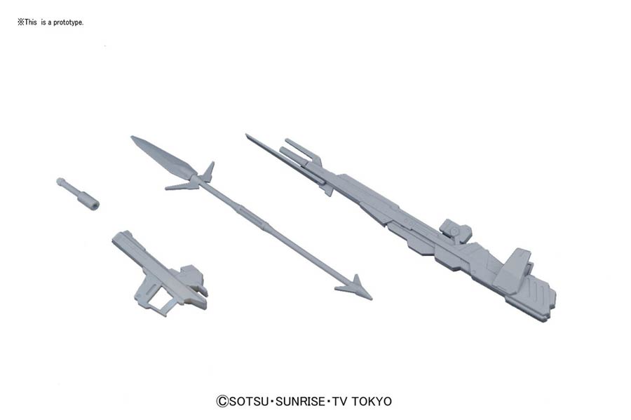 Gundam Build Custom High Grade 1/144 Kit #026 Gya Eastern Weapons