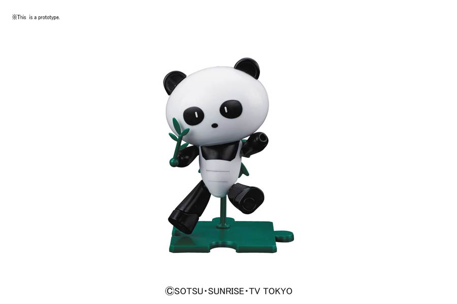 Petit-Gguy High Grade 1/144 Kit #07 Panda-gguy