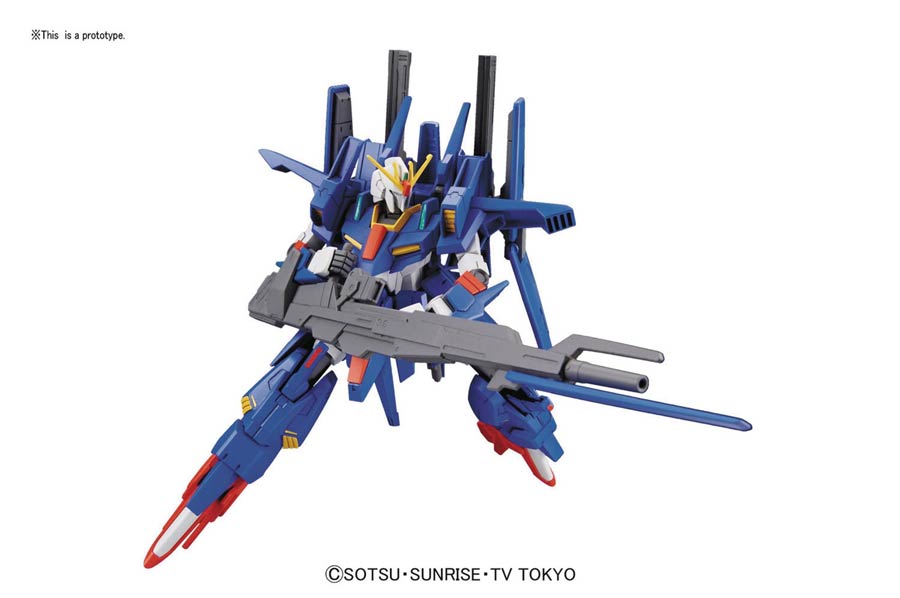 Gundam Build Fighters High Grade 1/144 Kit #045 ZZ II