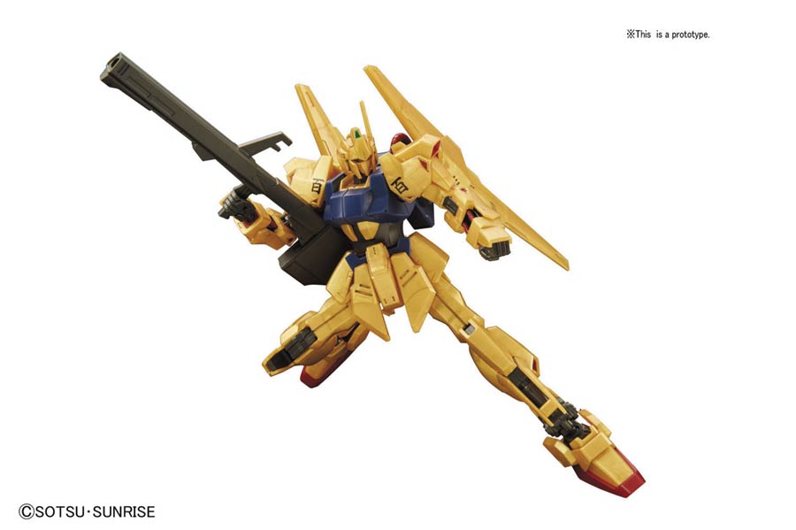 Gundam High Grade Universal Century 1/144 Kit #200 MSN-00100 Hyaku-Shiki