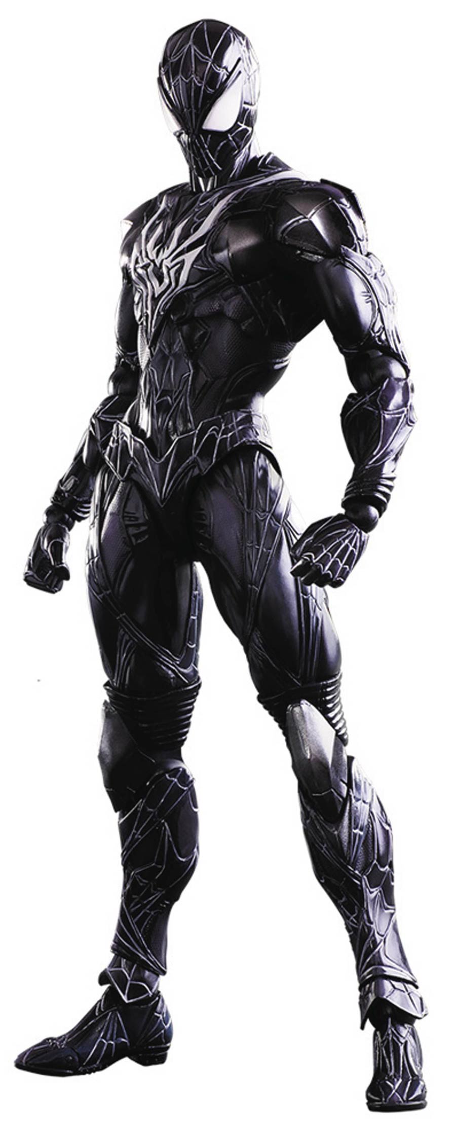 Marvel Comics Variant Play Arts Kai Action Figure - Spider-Man Limited Color Edition