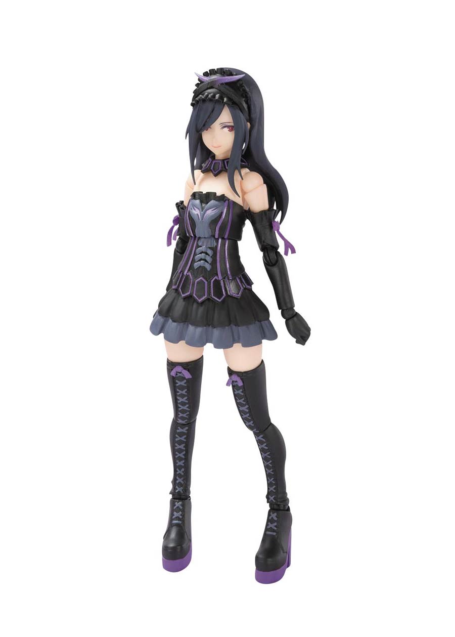 Monster Hunter Tamashii Mix - Armor Girls Project X  Fumikane Shimada X Gore Magala Girl Action Figure