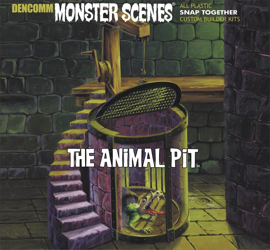 Monster Scenes Model Kit - Animal Pit