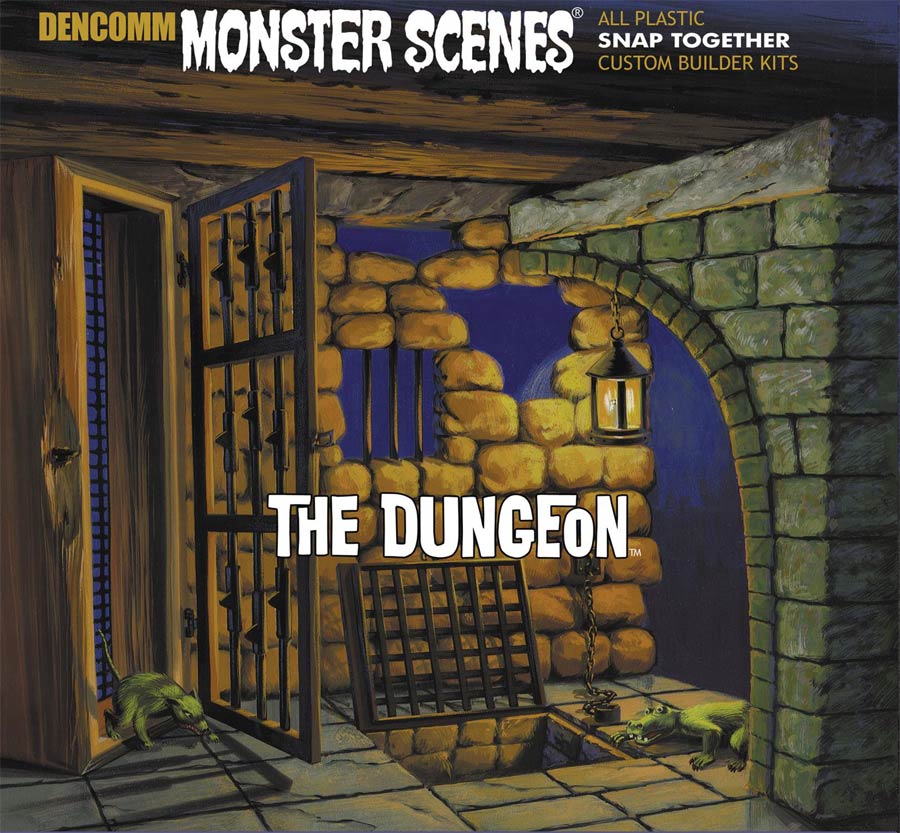 Monster Scenes Model Kit - Dungeon