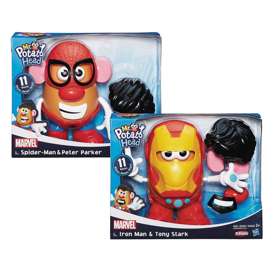 Mr Potato Head Marvel Classic Scale Figure Assortment Case 201601