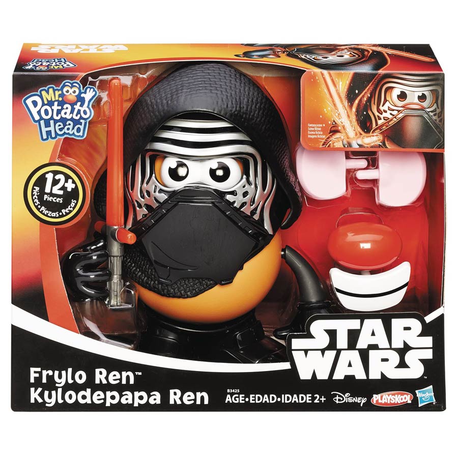 Mr Potato Head Star Wars Episode VII The Force Awakens Classic Scale Villain Figure Case