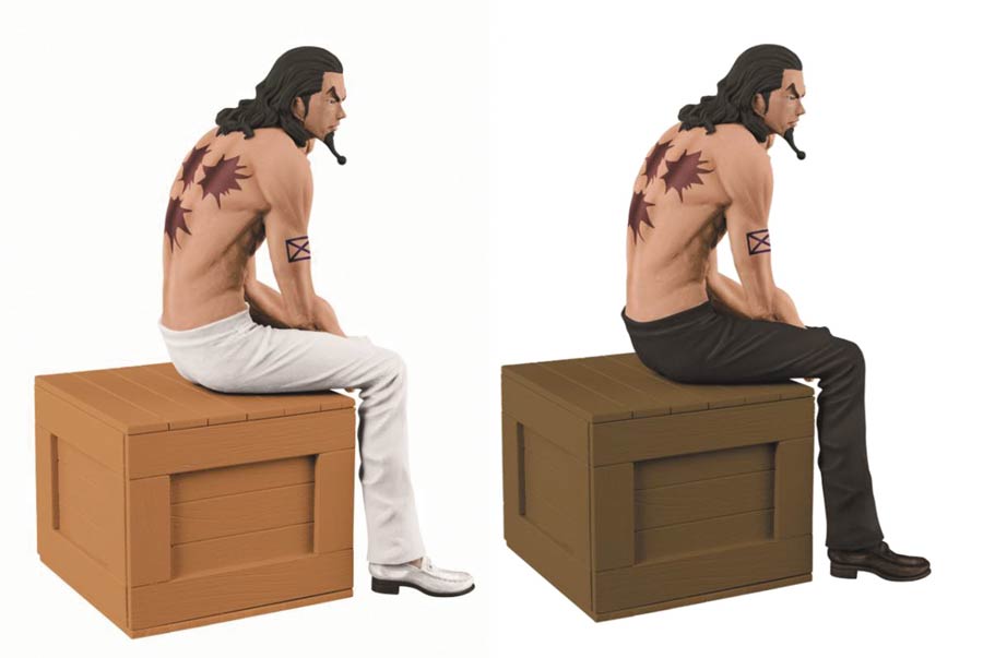 One Piece Body Calendar Vol 1 Rob Lucci Figure Inner Case
