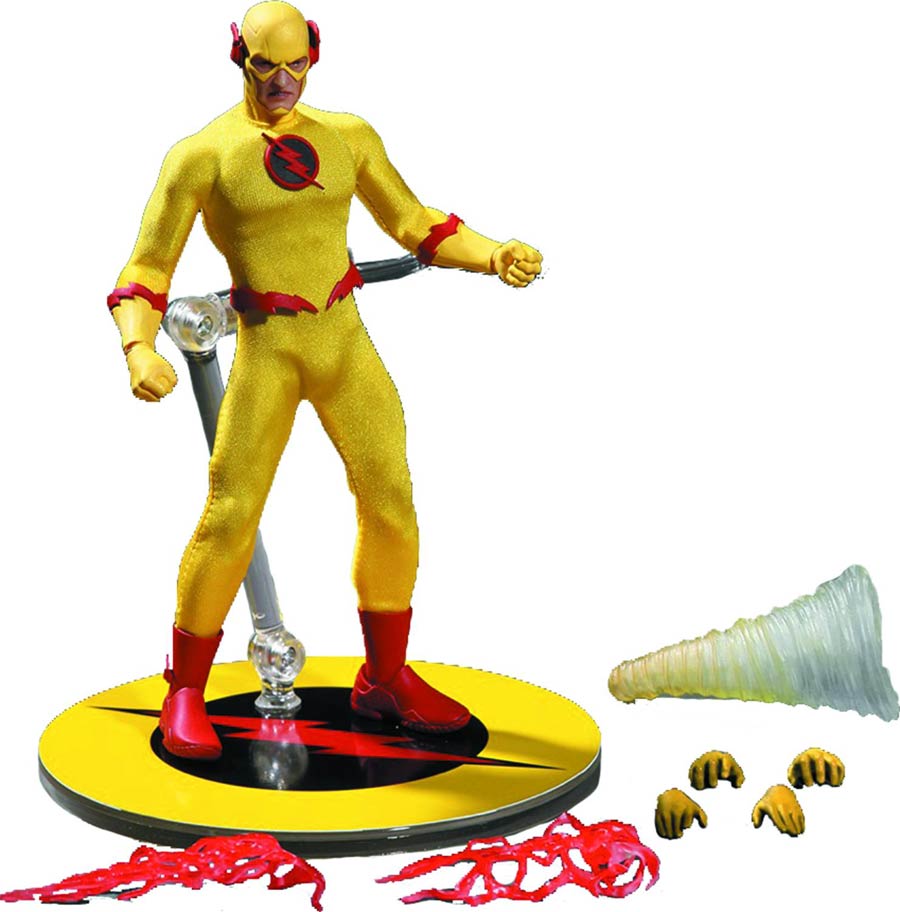 One-12 Collective DC Heroes Reverse Flash Previews Exclusive Action Figure
